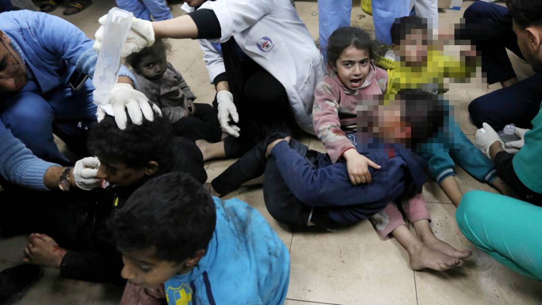 İsrail, Gazze'nin orta kesimlerini hedef aldı: Çok sayıda ölü ve yaralı var 1